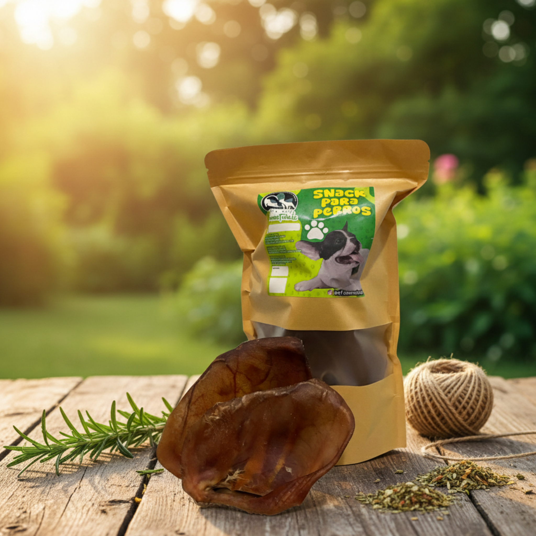 Orejas de Cerdo Deshidratadas x 5 unidades