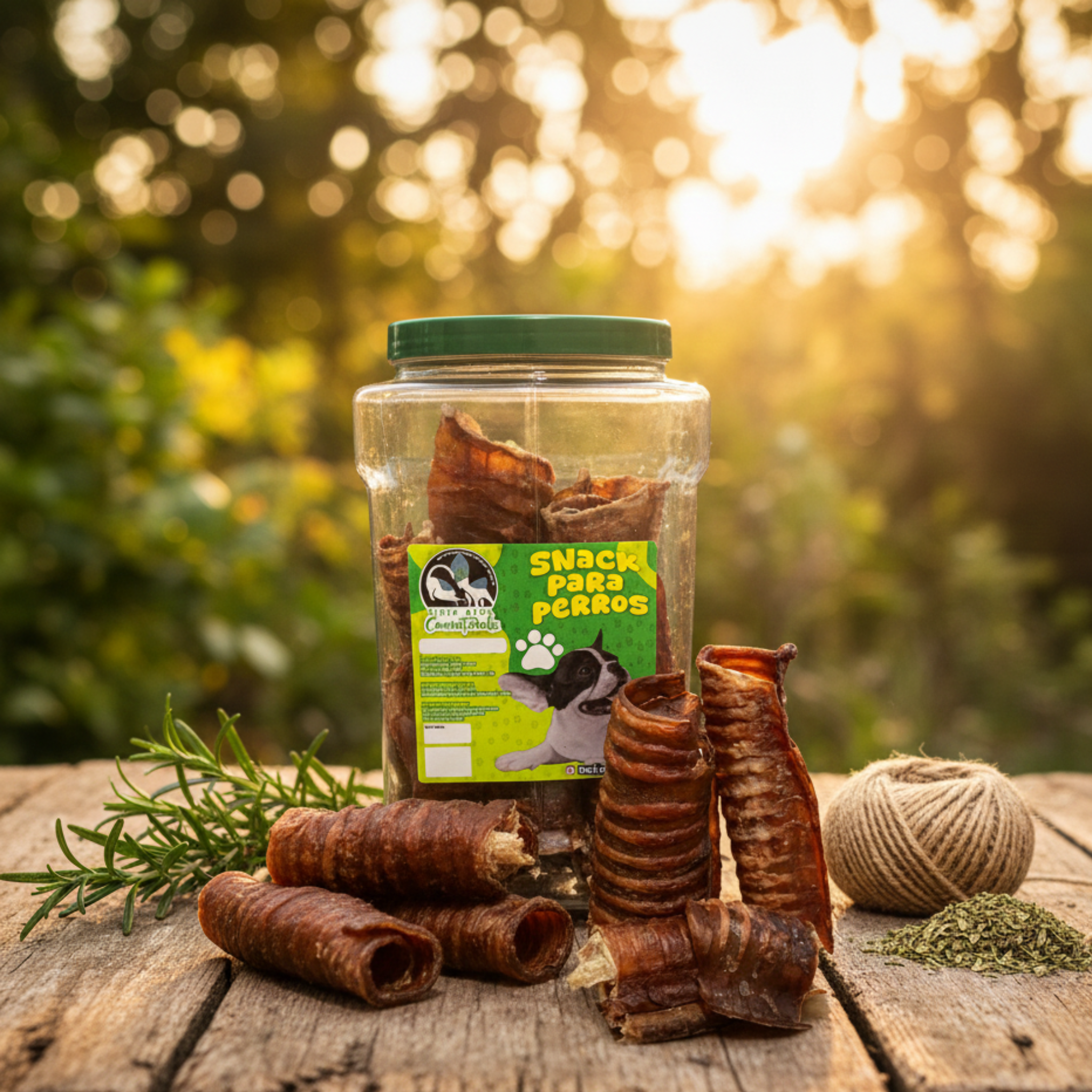 Tráqueas Deshidratadas x 10 unidades