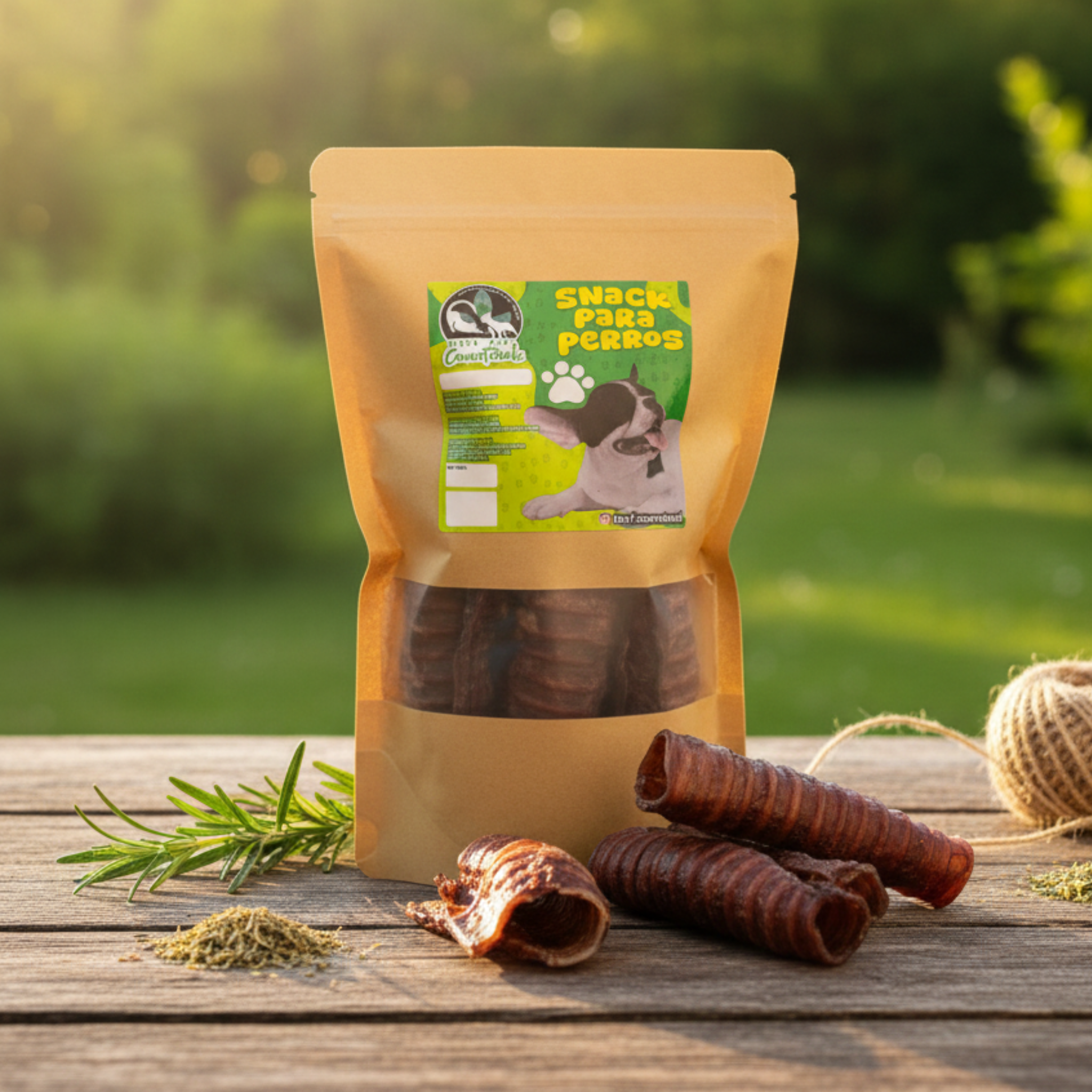 Tráqueas Deshidratadas x 5 unidades