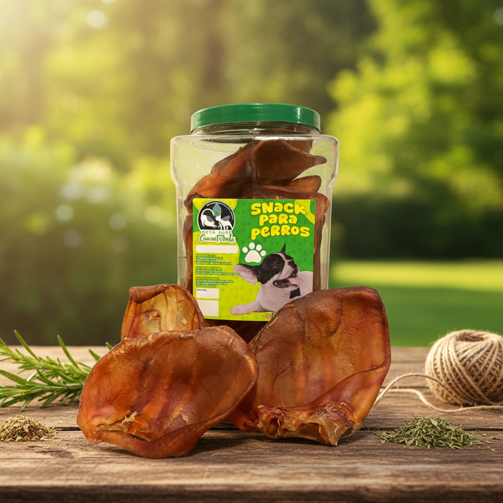 Orejas de Cerdo Deshidratadas x 12 unidades