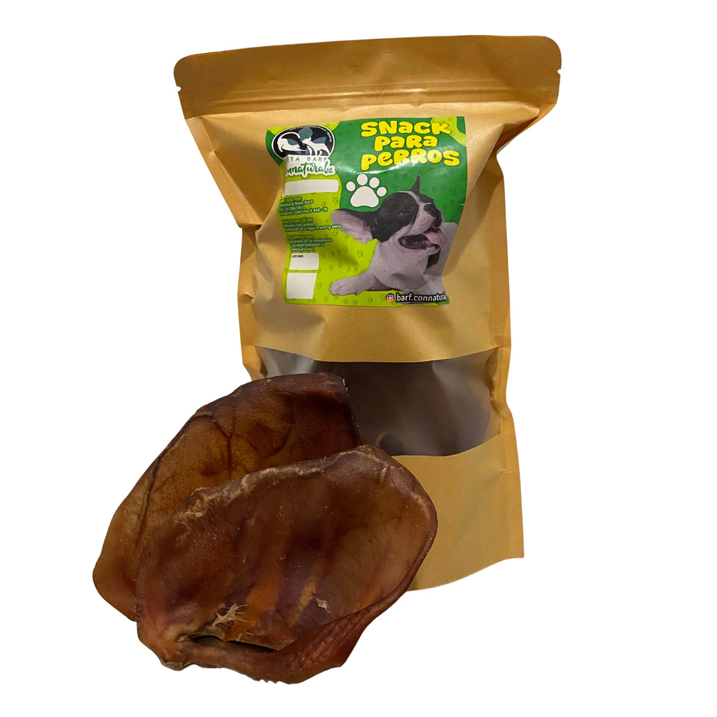 Orejas de Cerdo Deshidratadas x 5 unidades