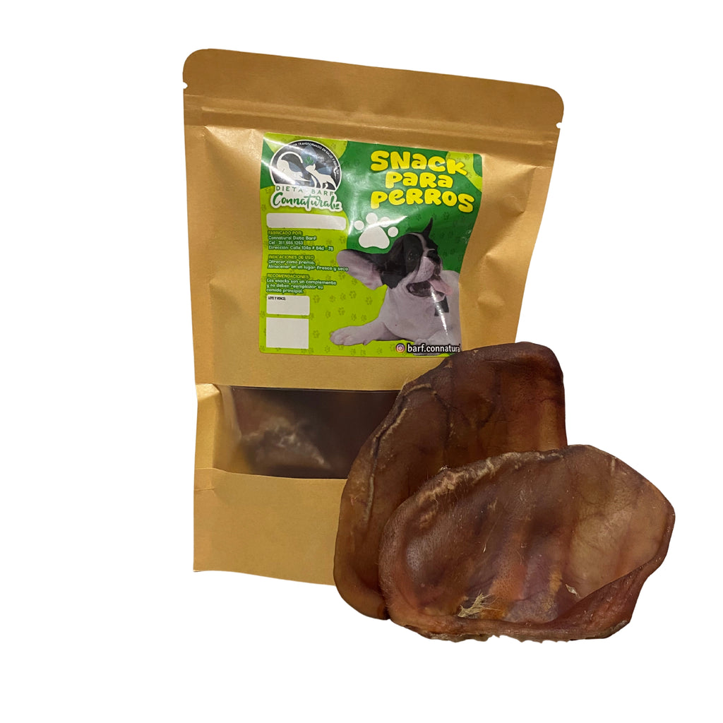 Oreja de Cerdo Deshidratada x 1 unidad