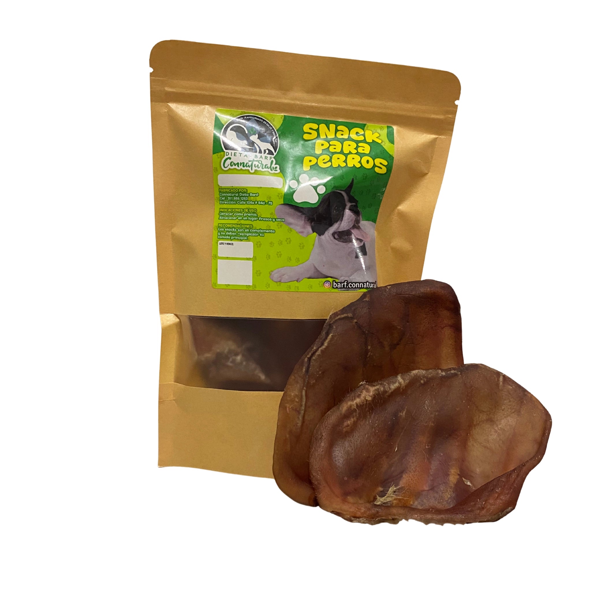 Oreja de Cerdo Deshidratada x 1 unidad