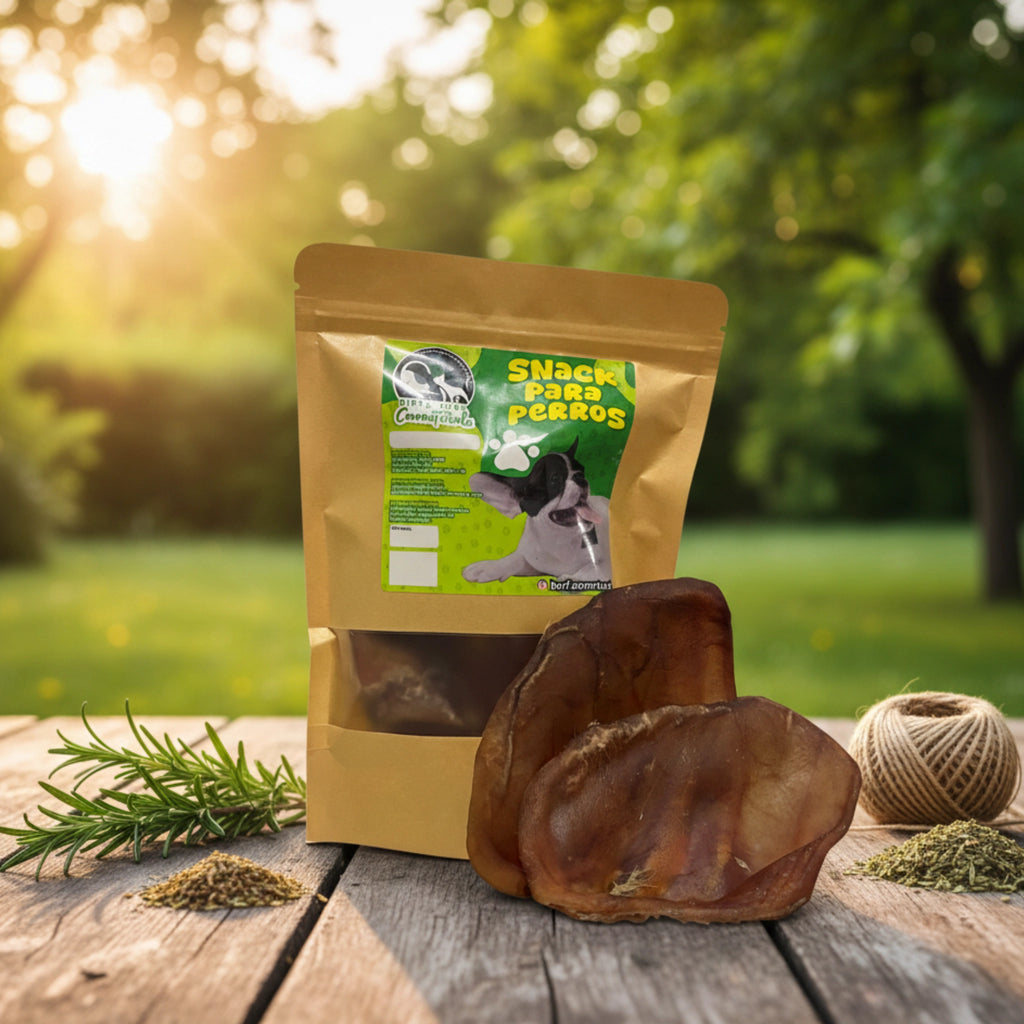 Oreja de Cerdo Deshidratada x 1 unidad