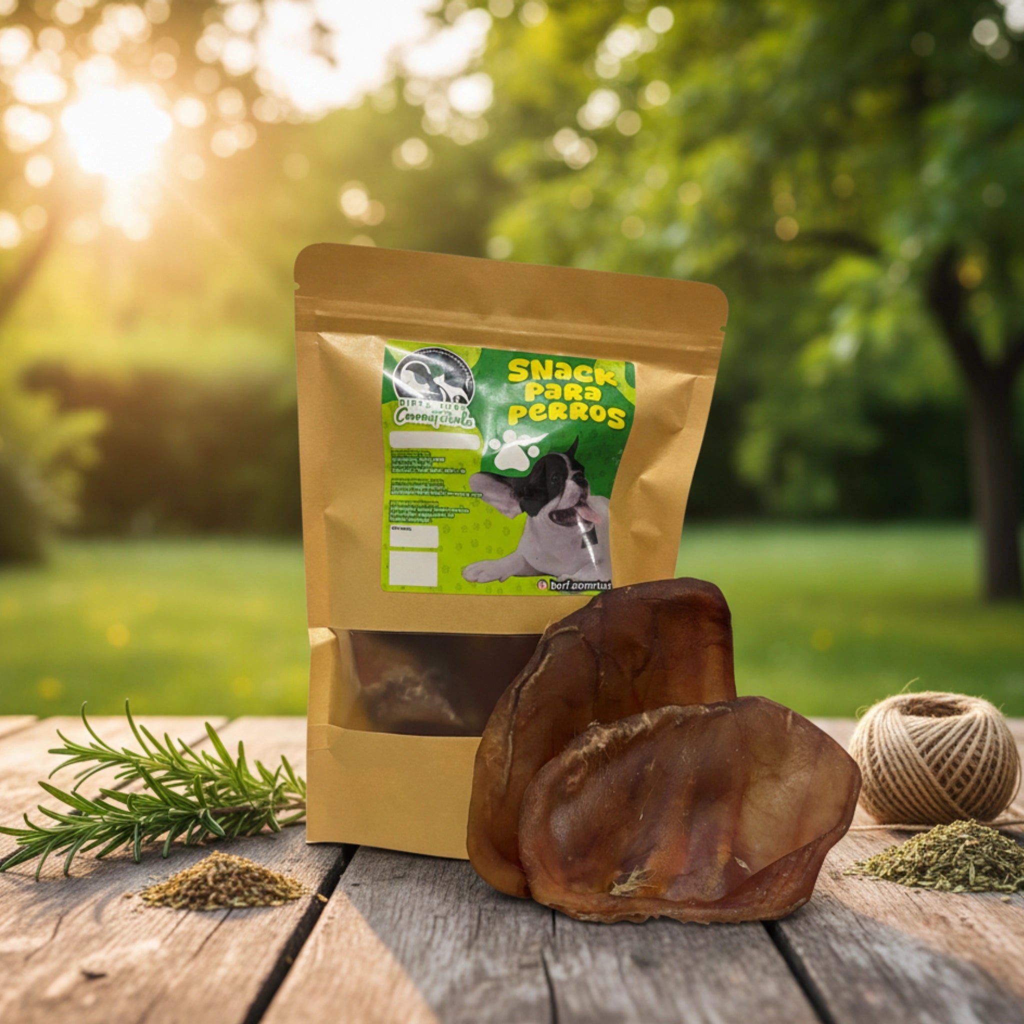 Oreja de Cerdo Deshidratada x 1 unidad