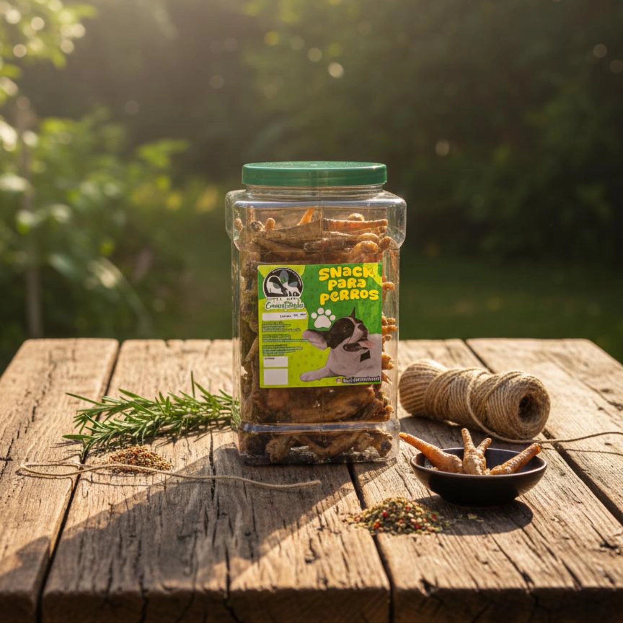 Patas de Pollo Deshidratadas x 50 unidades