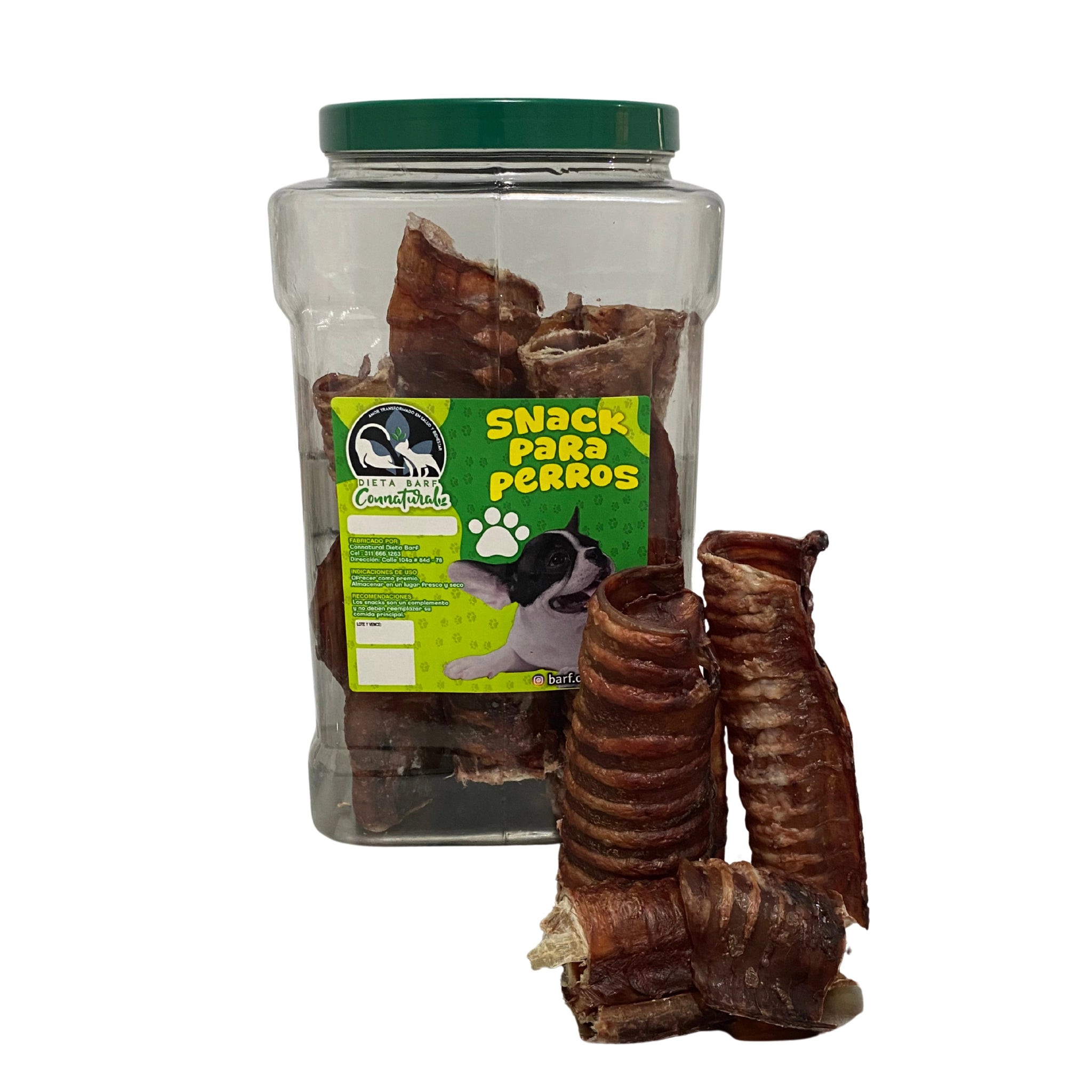 Tráqueas Deshidratadas x 10 unidades